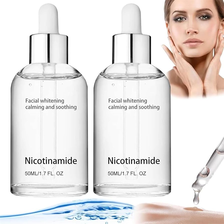 Serum facial con nicotinamida para cuidado de la piel